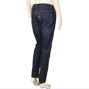 LEVI'S Eco 523 Tilted Straight LIMITED EDITION Size 32×29.5 Sz 4 (can fit Sz 6)